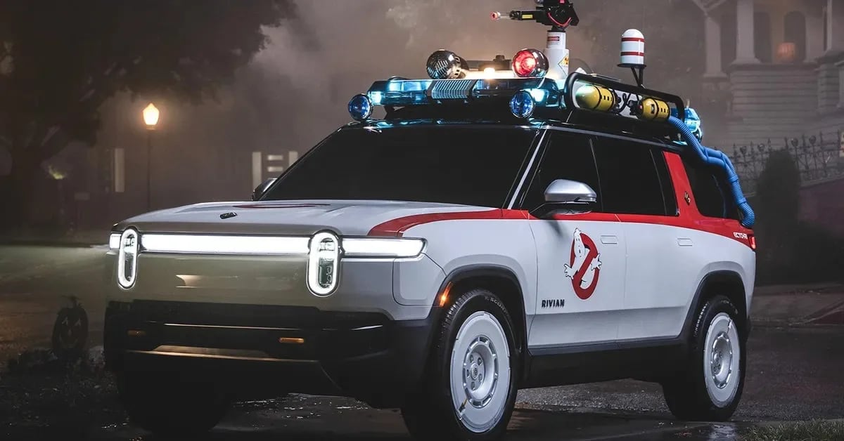 Bill Murray, el Ecto-1 y la moda de vender camionetas con disfraz de Halloween