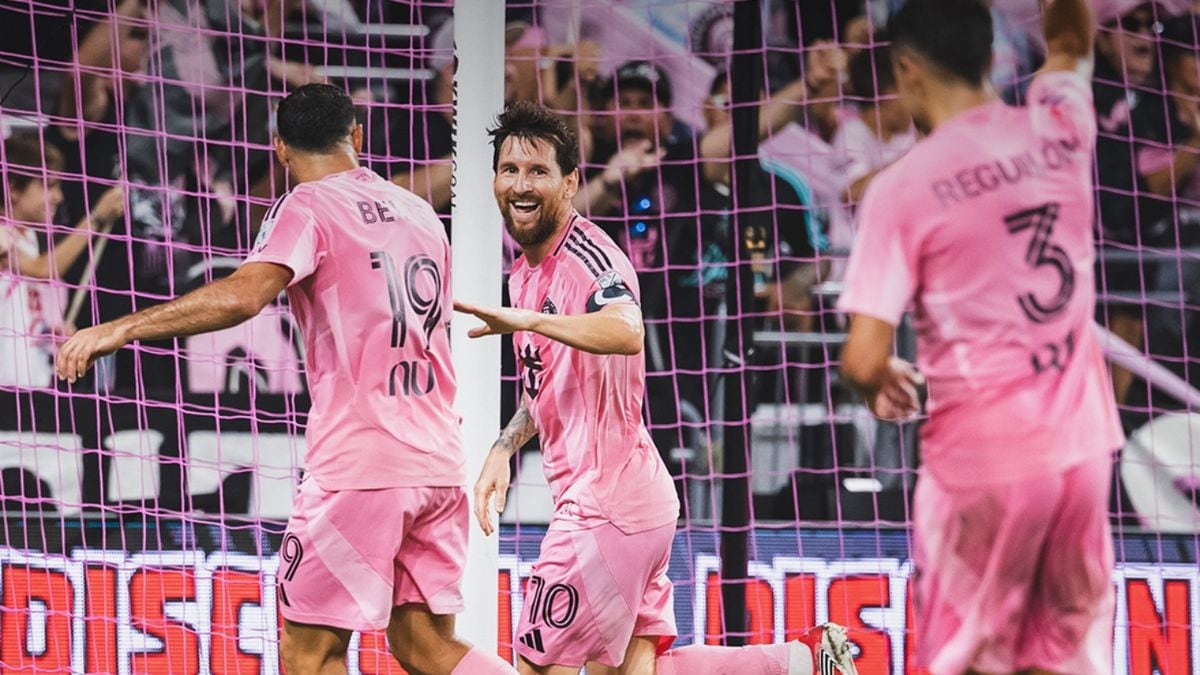 Messi y Suárez destrozaron a DC United con una paliza que rompió el maleficio en el Nu Stadium