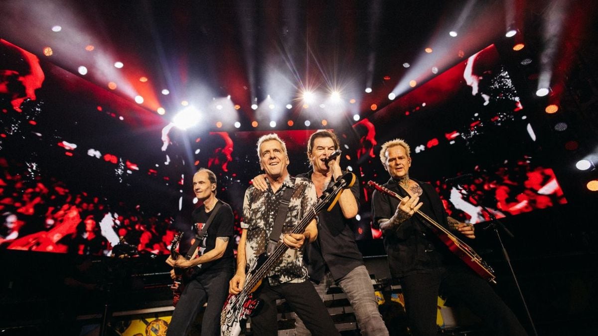 Los Toten Hosen se despidieron de la Argentina como se despide un viejo amigo: a los gritos y con todas las canciones