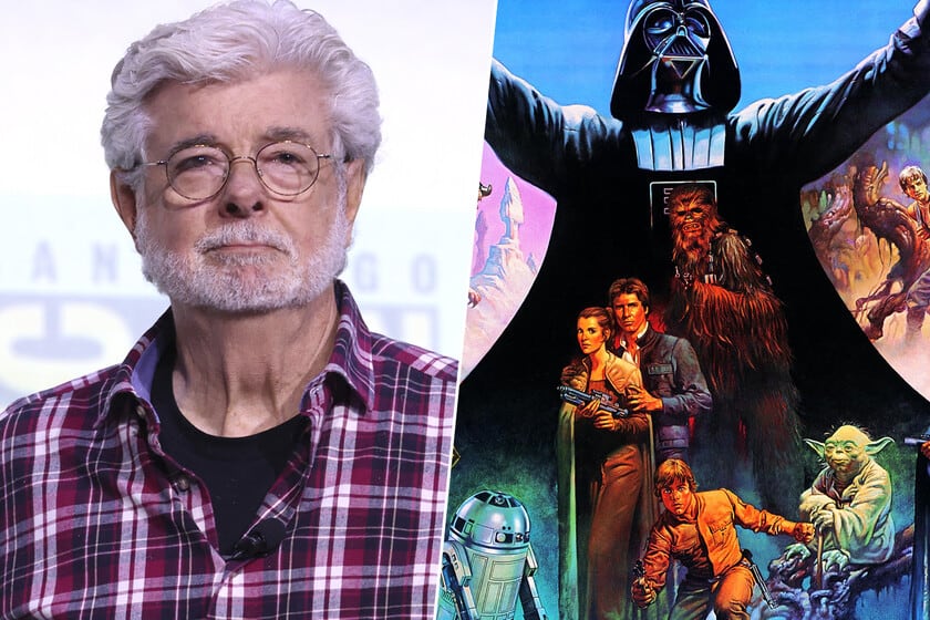 Cuando a George Lucas le sobraron los finales y decidió rodar tres planos extra con la película ya en la calle