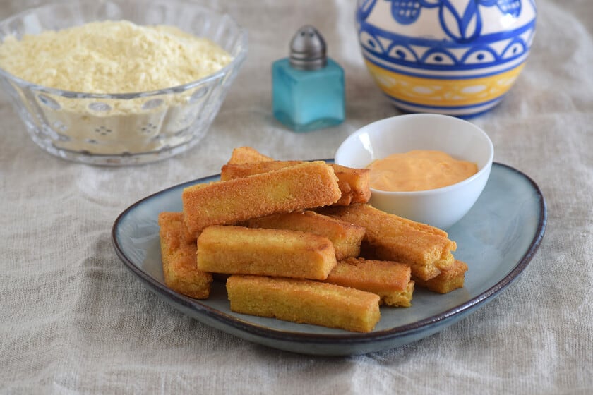 Panisse: la fritura provenzal que se cocina en casa con apenas cuatro ingredientes y una noche de paciencia