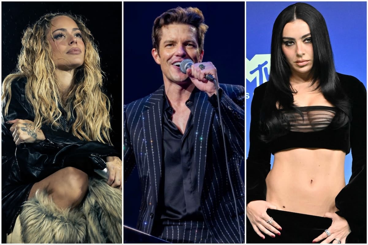 Lollapalooza 2027 le tira la gorra a Tini, The Killers y Charli XCX: el festival ya tiene dueño (y fecha)