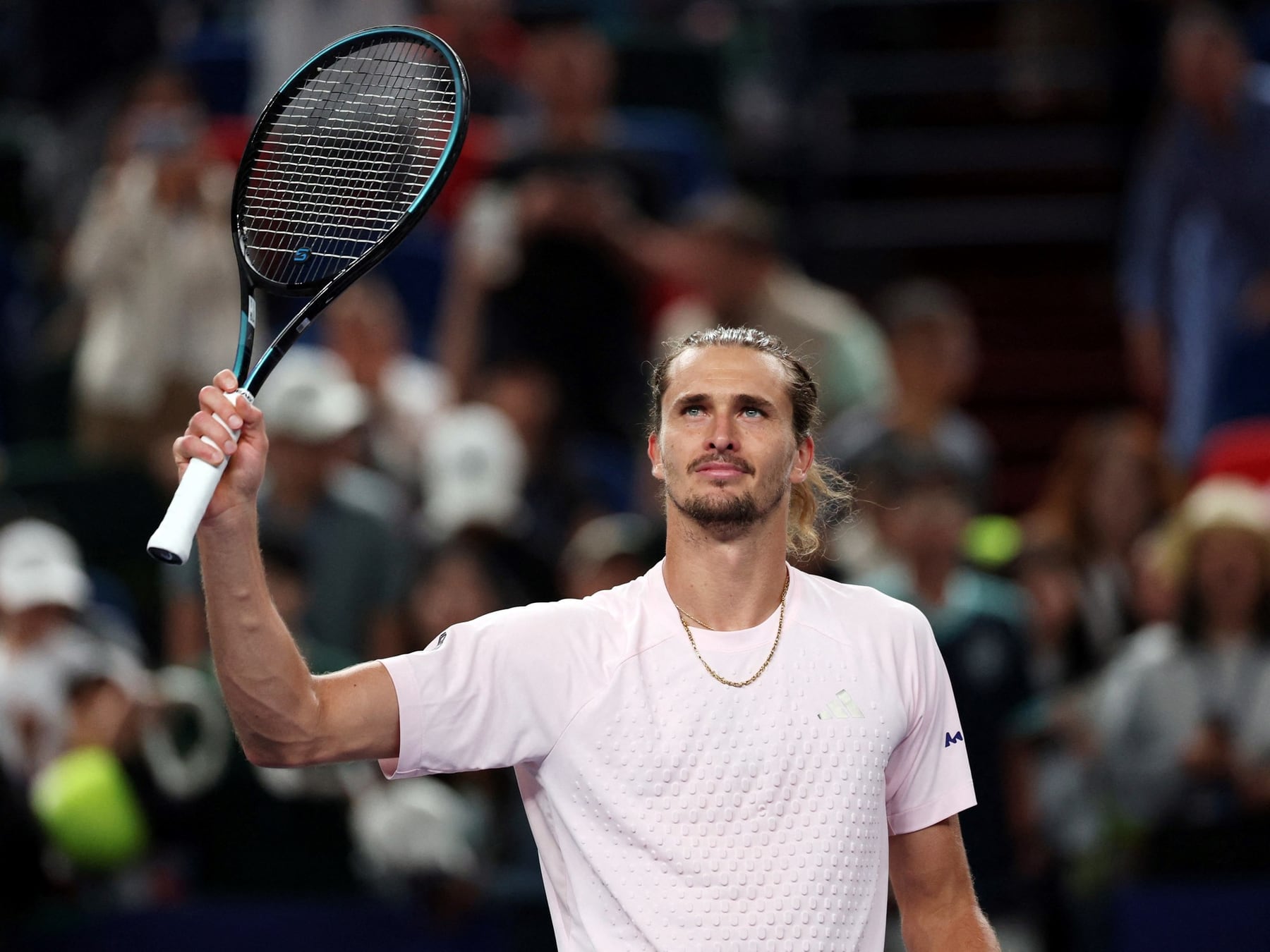 Zverev se anota el uno: se le armó el combo perfecto y se lleva el ranking sin jugarlo