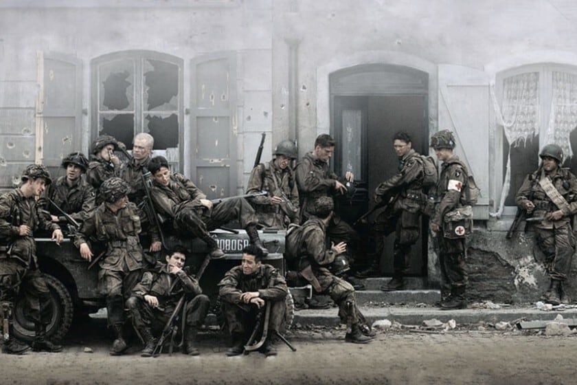 Un Oxford certificó a "Hermanos de sangre" como la serie más puntillosa de la guerra y, la verdad, hay que admitir que se lo ganó