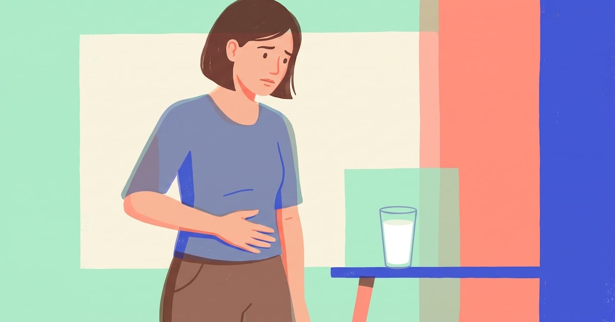 Cuando la leche deja de sentar bien: la intolerancia a la lactosa que aparece en la adultez