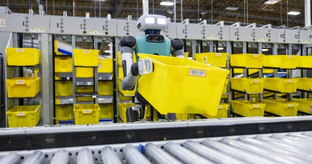 Cuando la máquina no viene a salvarnos: qué dice la radiografía más reciente de Amazon, la empresa con más robots del mundo