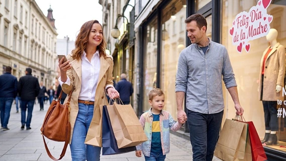 Día de la Madre: el gasto promedio por regalo se ubica en $55.800 y las experiencias lideran las preferencias de compra