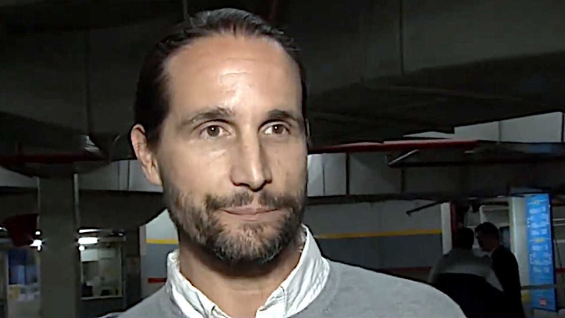 Darío Giordano salió a contestar a su hijo Valentín y negó los cargos de violencia: pidió que el duelo quede en familia