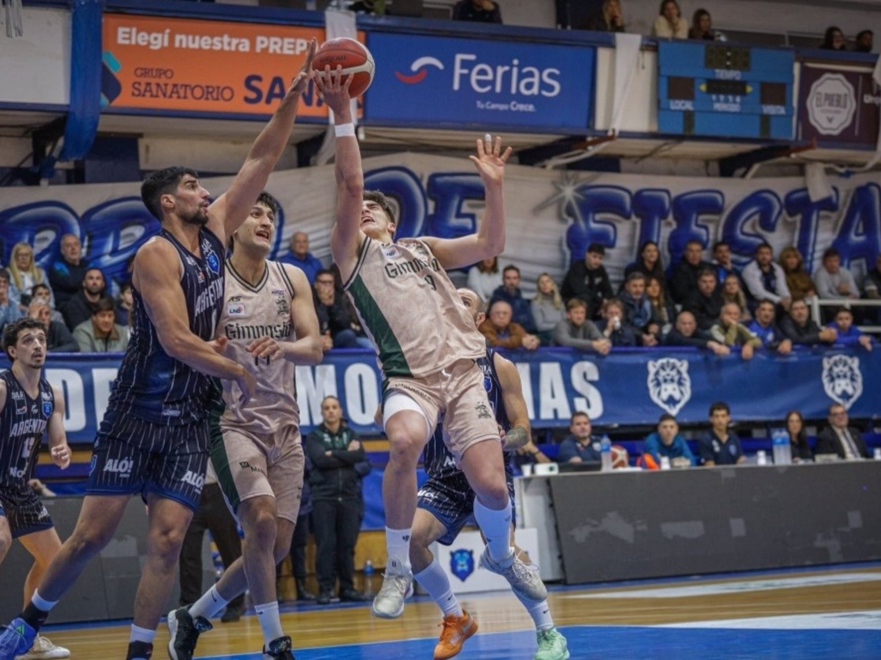 Atenas, el equipo que no se entrega: repaso de la triple fecha de lunes en la Liga Nacional