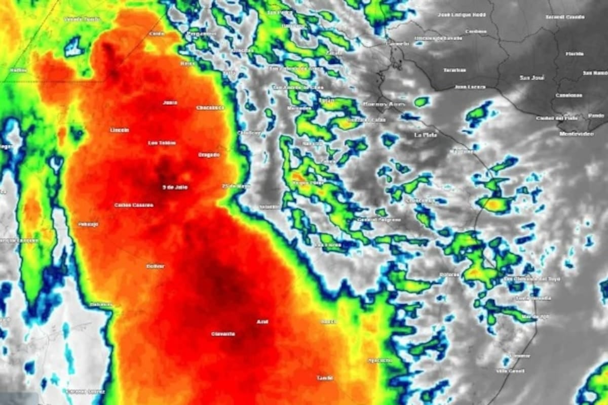 La semana en que el cielo se olvidó de ser celeste: el AMBA, atrapado bajo un bloqueo que no se va