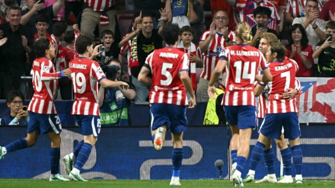 El Atleti se reencontró con su ADN y le soltó la mano al United en el Metropolitano