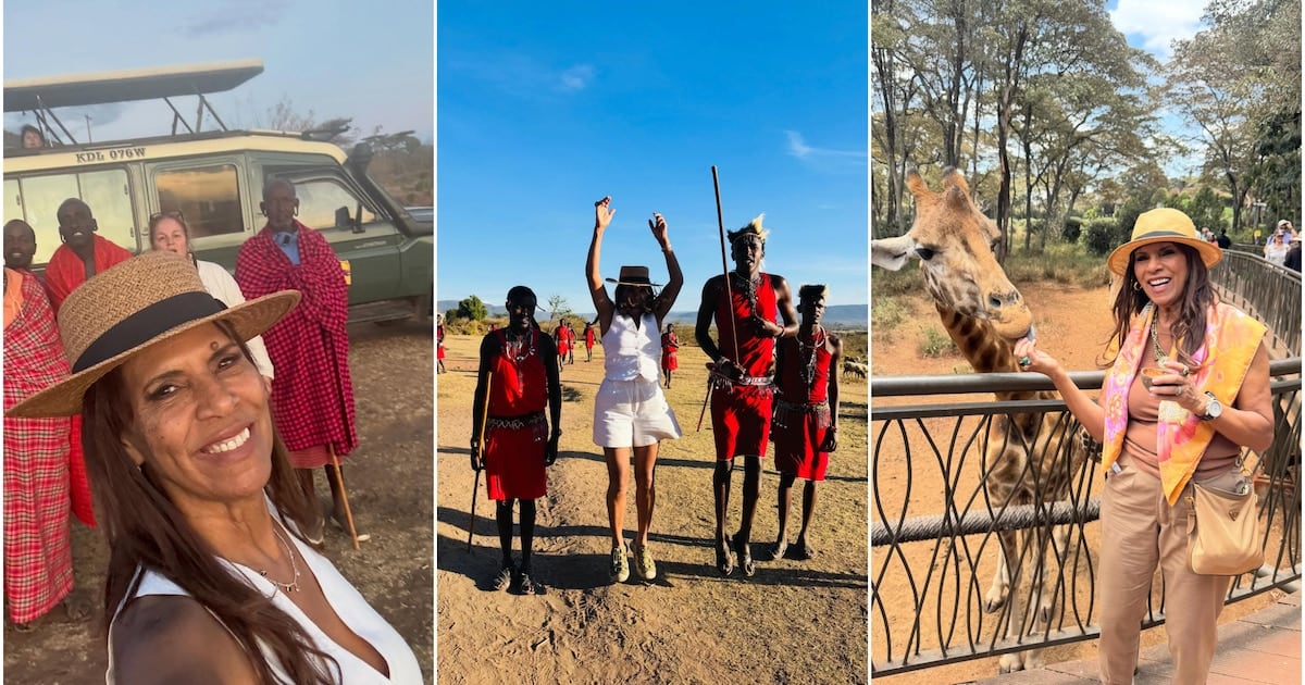 Anamá Ferreira se fue al fin del mundo y volvió con la selfie más cara de su vida