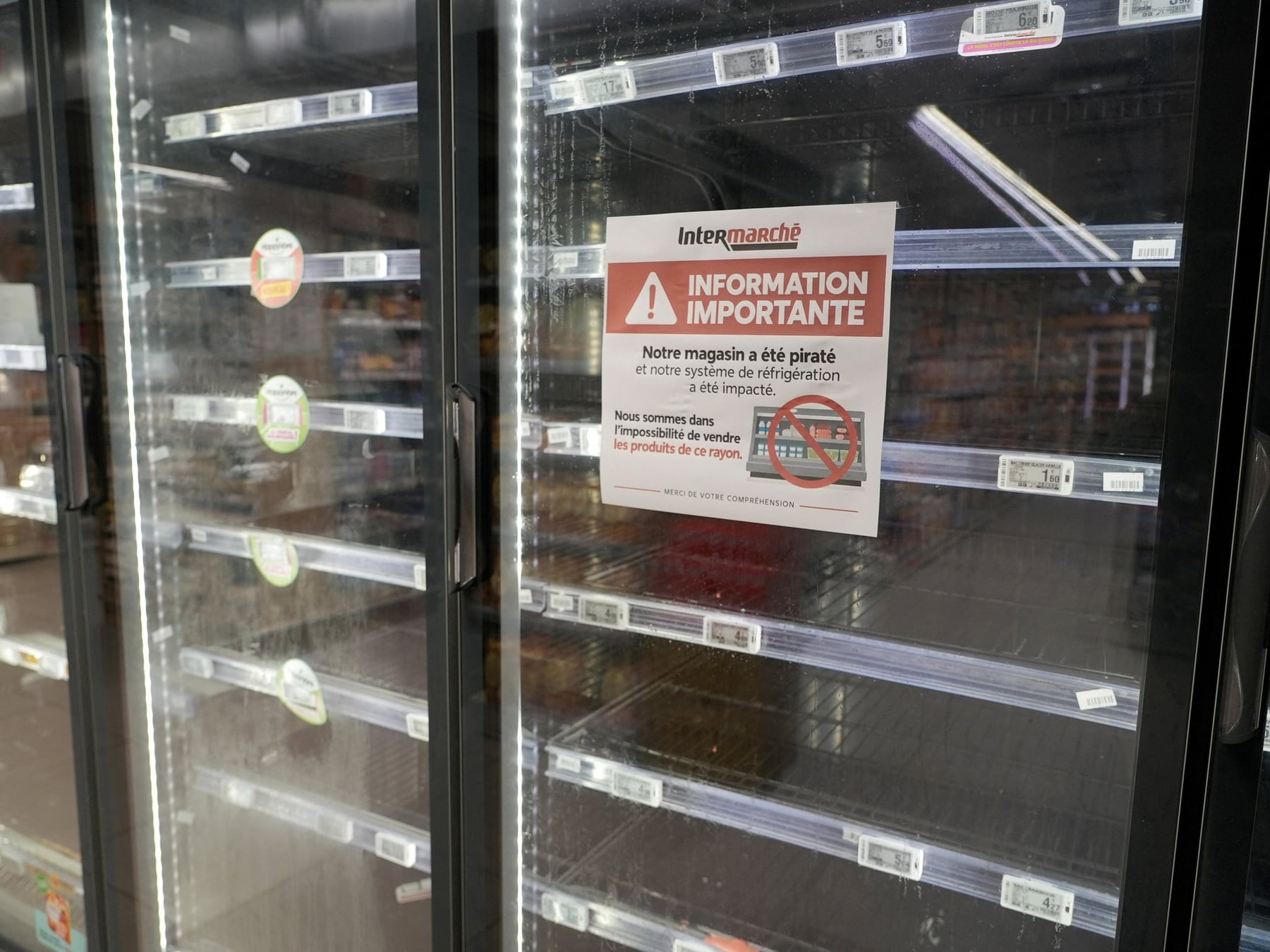 Heladeras hackeadas en Francia: cuando el freezer de la carnicería se vuelve una computadora indefensa