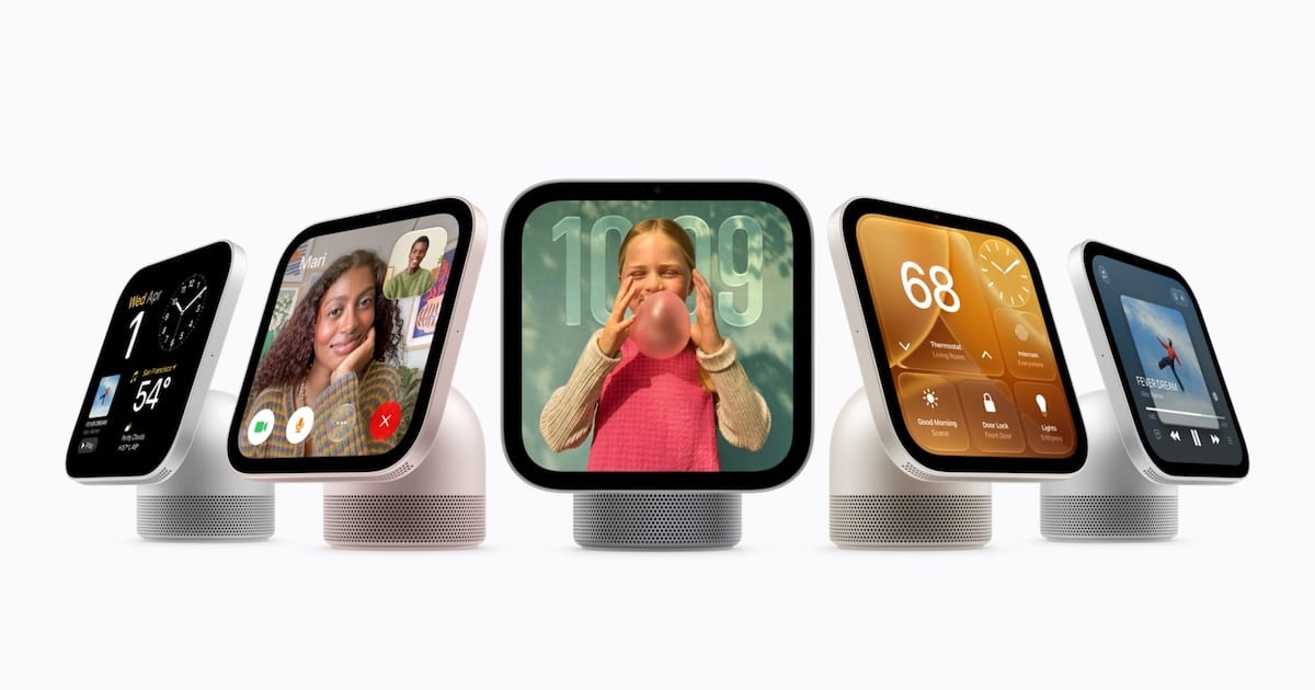 La pantalla inteligente de Apple se topó con la frontera europea y se quedó en la puerta