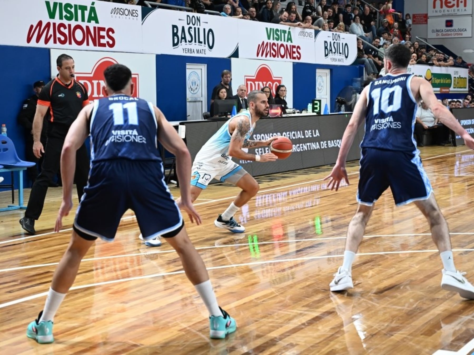 Racing de Chivilcoy le asestó otro golpe a Oberá y el dueño de casa todavía no sabe lo que es ganar