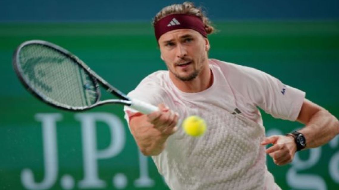 Zverev pasó de memoria a De Miñaur y va por otro paso en Shanghai: lo espera Davidovich Fokina