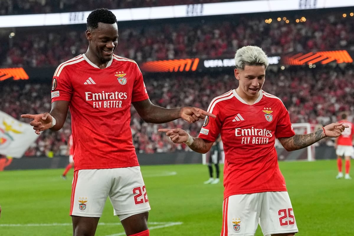 Noche de argentinos en Europa: Prestianni y Hezze se adueñaron de la jornada