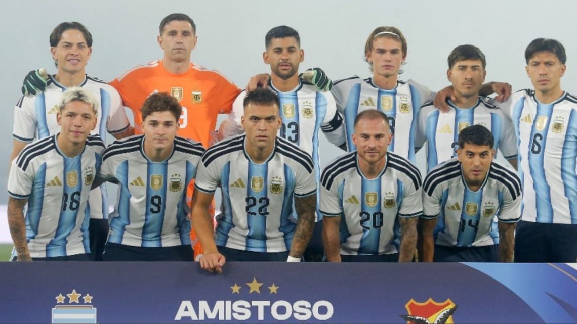 La Scaloneta cierra el año en casa: primero la Celeste, después Costa Rica