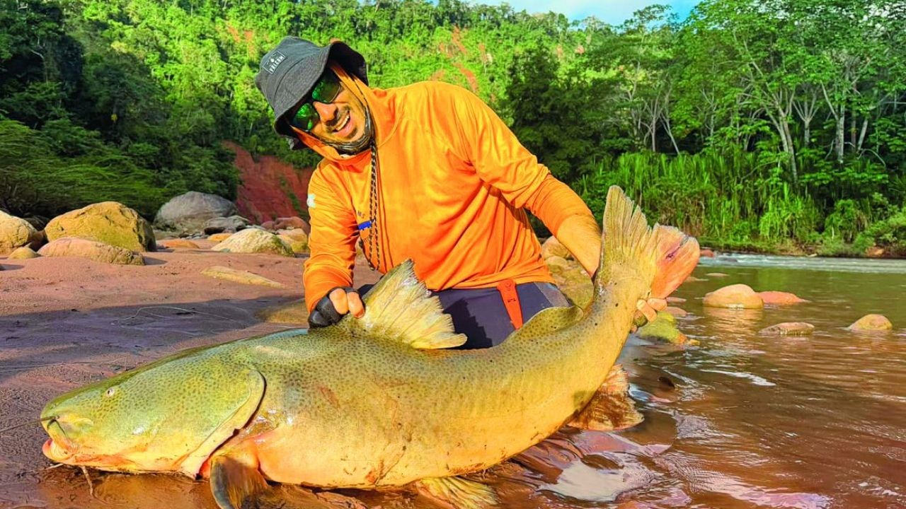 La Amazonía boliviana ofrece quince especies en un río de más de 350 kilómetros y jornadas de pesca con devolución obligatoria