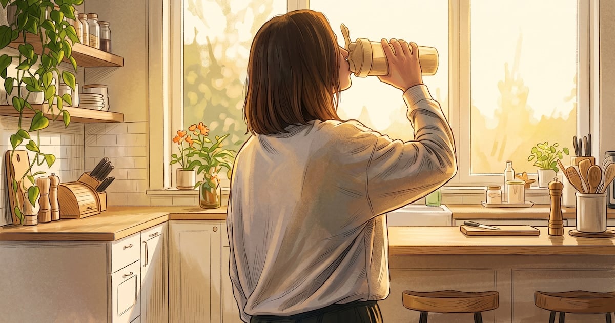 El smoothie de la mañana que te sube el azúcar sin que te des cuenta: qué mirar antes de licuar