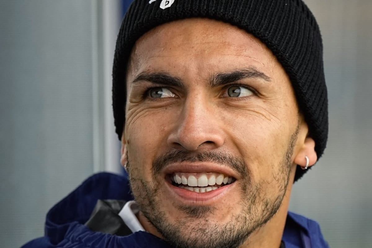 Paredes se calzó los botines en Ezeiza y mete presión para estar en el Maracaná