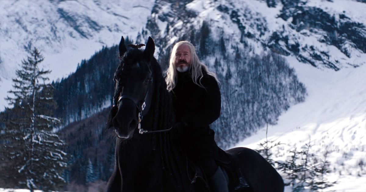 Helmut Ditsch, el pintor que canjeó sus glaciares por una película
