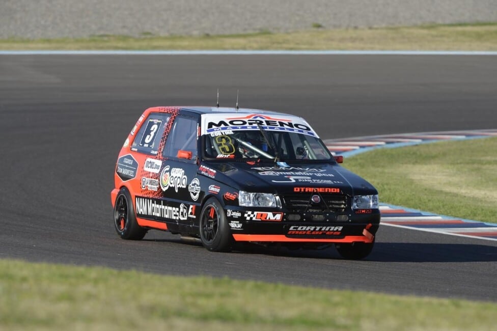 Cortina se adueñó de Concepción del Uruguay y le robó la punta del campeonato a Rodríguez