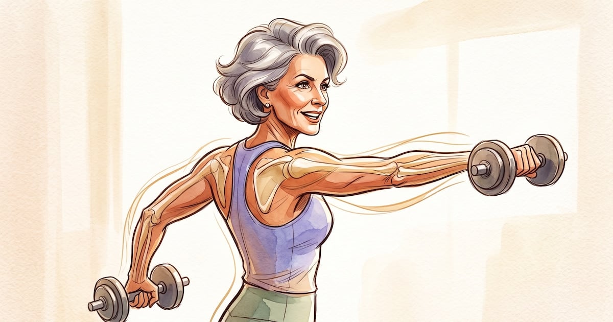 El cuerpo después del estrógeno: cómo el entrenamiento con carga se vuelve un escudo para los huesos y los músculos en la menopausia