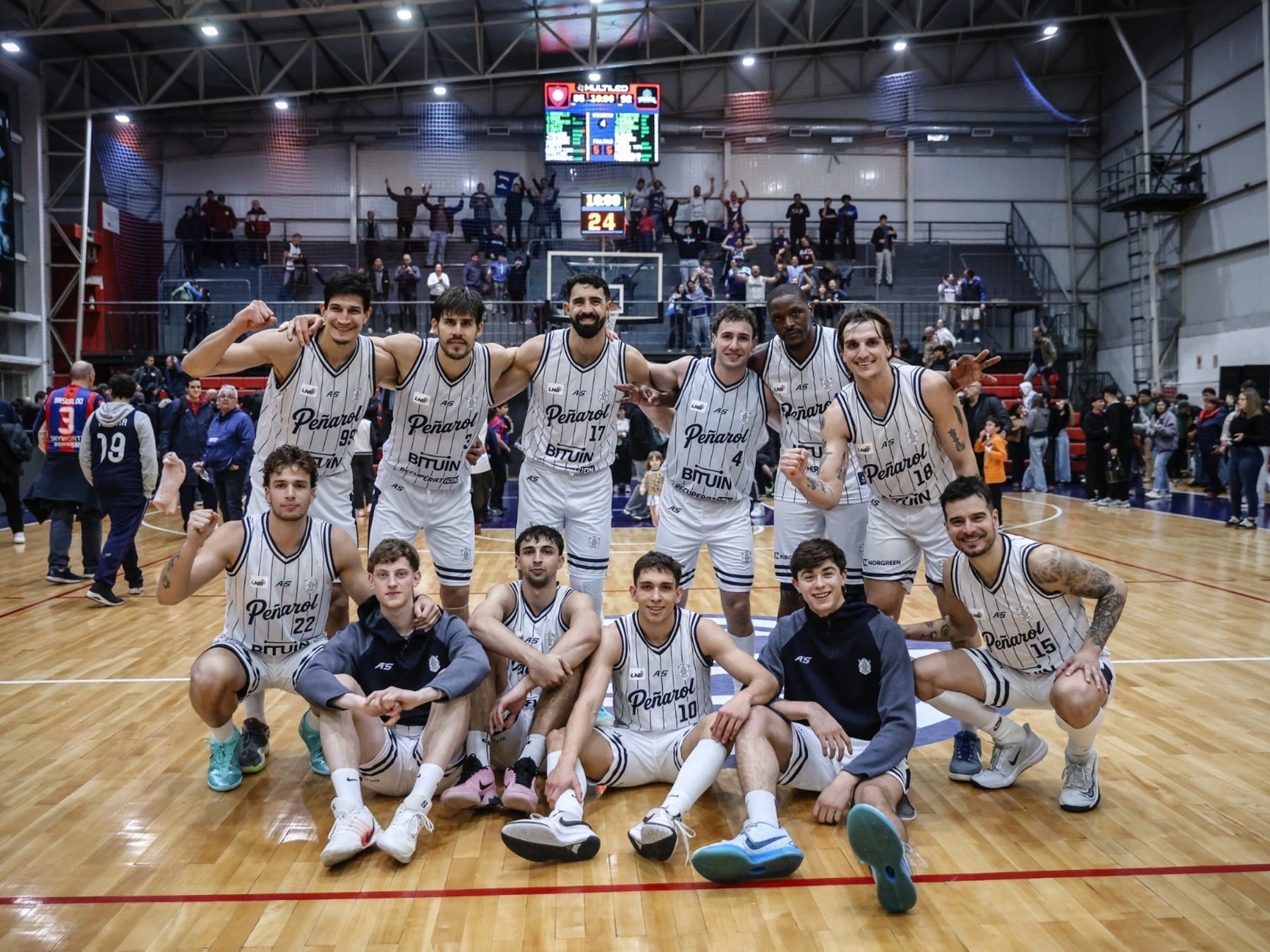 Oberá se sacó la mufa en Boedo y le cortó el invicto al Ciclón con un triple que valió por seis