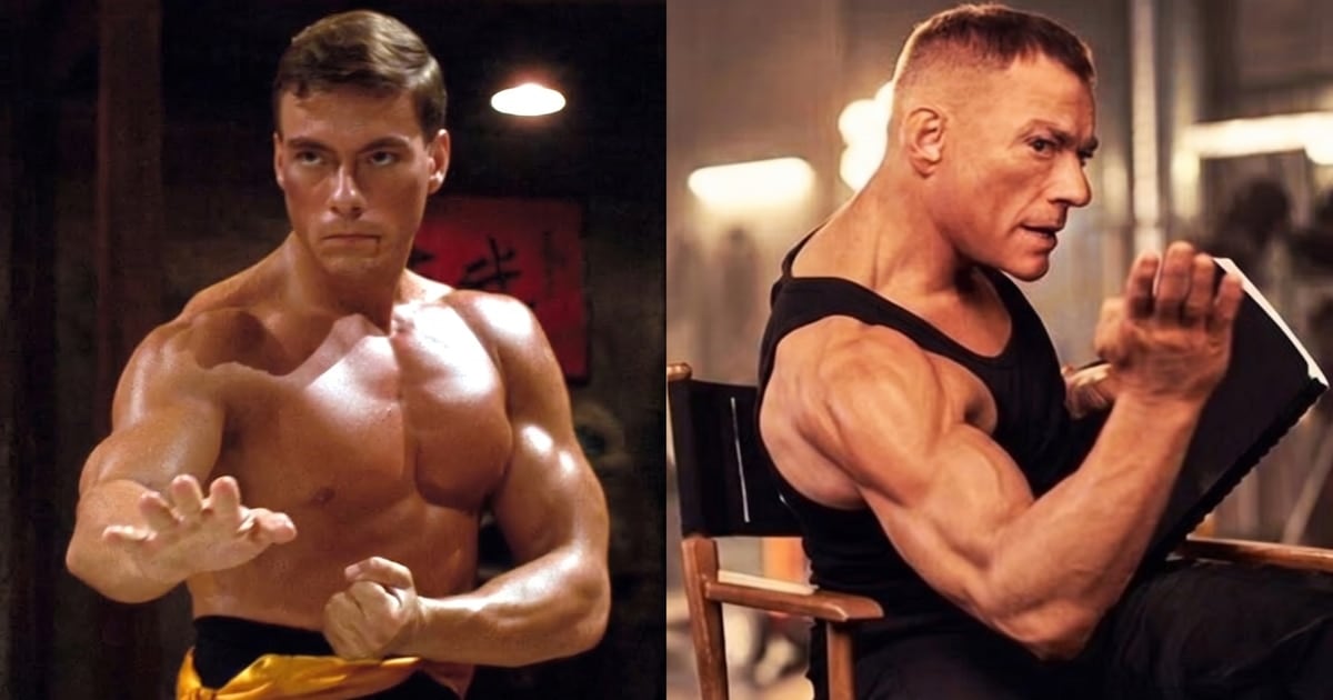 El cuerpo que ya no busca volumen: cómo se entrena hoy Jean-Claude Van Damme a sus 66 años