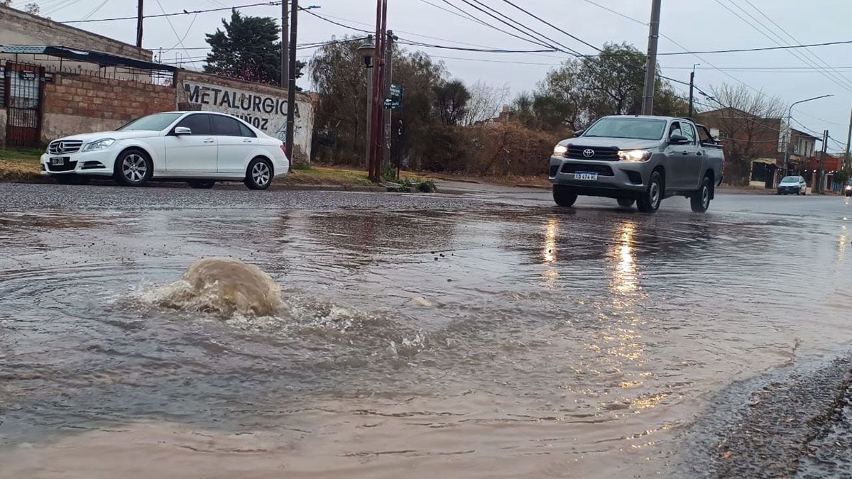 Lluvia que no afloja: Neuquén entra en una semana bajo alerta amarilla y la pregunta es hasta cuándo