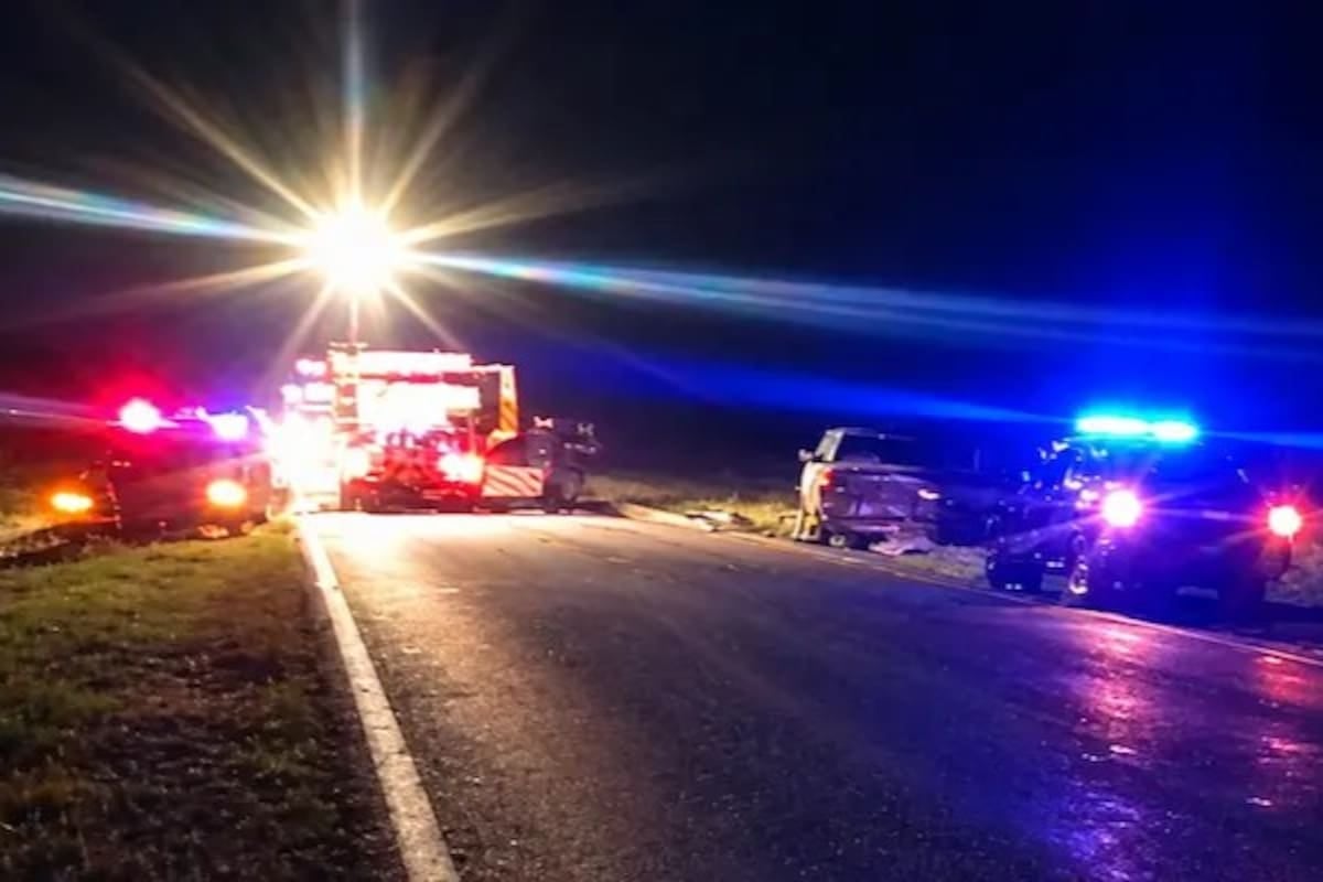 Tres personas mueren atropelladas en la banquina de una ruta santafesina mientras cambiaban una rueda pinchada