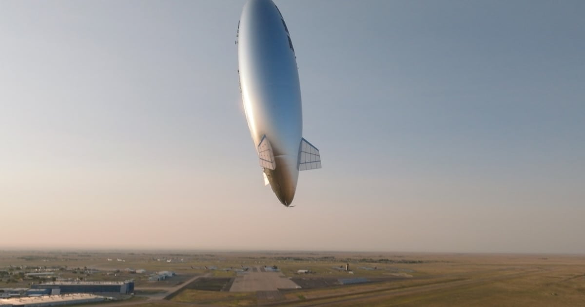 ¿Puede un globo de 83 metros reemplazar a 500 torres de celular? La prueba que hizo Sceye sobre Japón