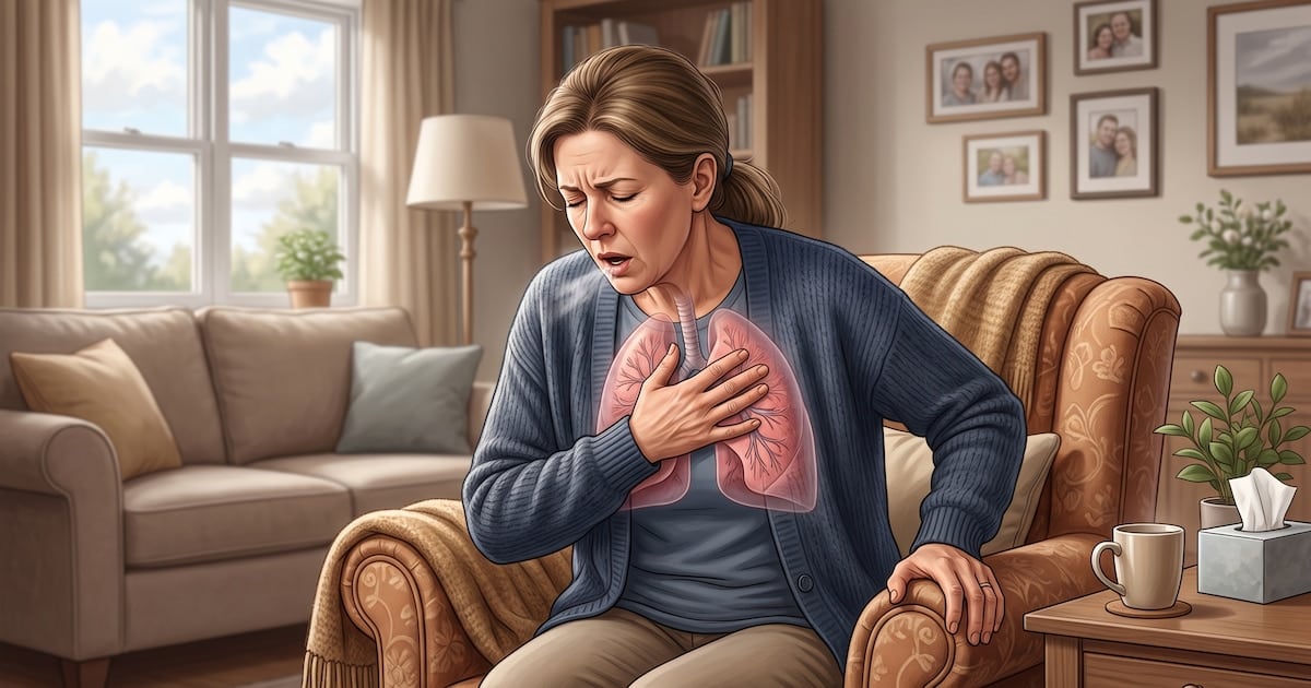 Cuando el cuerpo avisa antes que la tos: las otras señales de la neumonía que suelen pasar desapercibidas