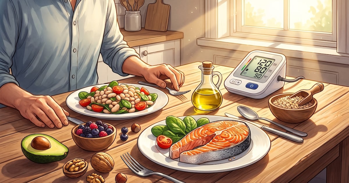 La dieta DASH no aumentaría de forma peligrosa el potasio en pacientes medicados