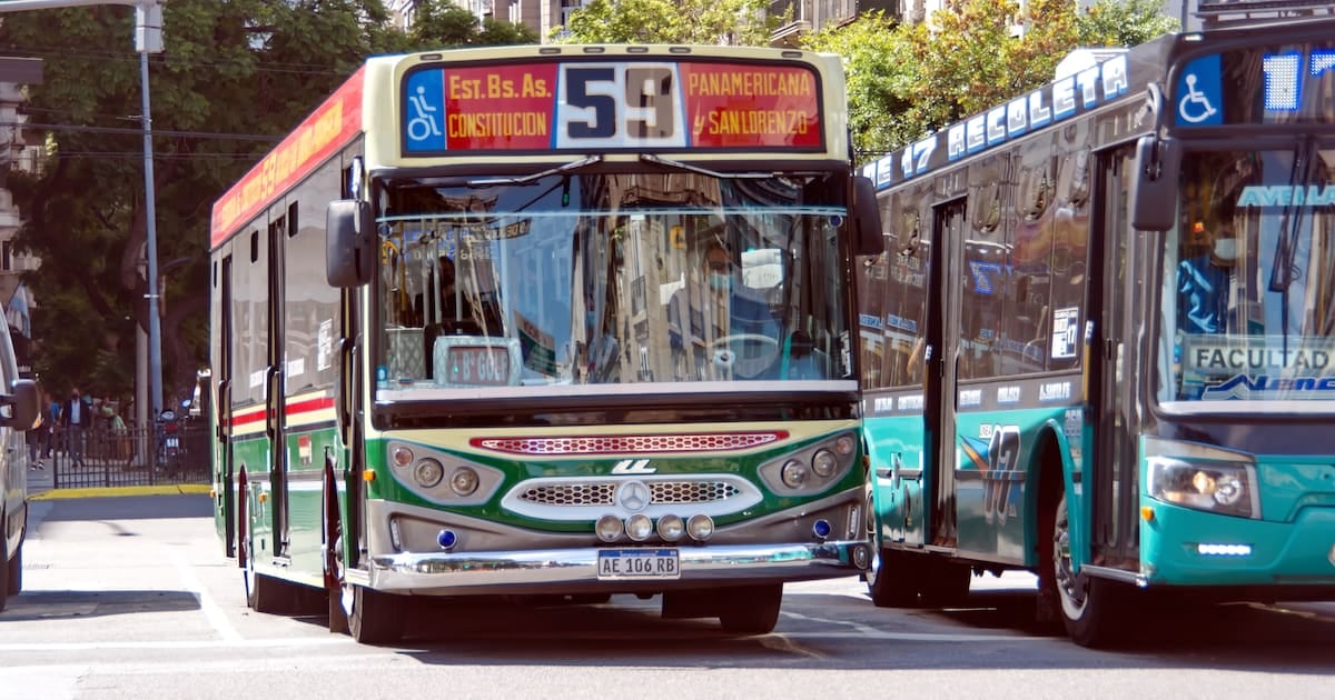 Más de cien líneas de colectivos del AMBA pasarán a cubrir la mitad de los servicios durante la madrugada por una deuda de 40.000 millones de pesos