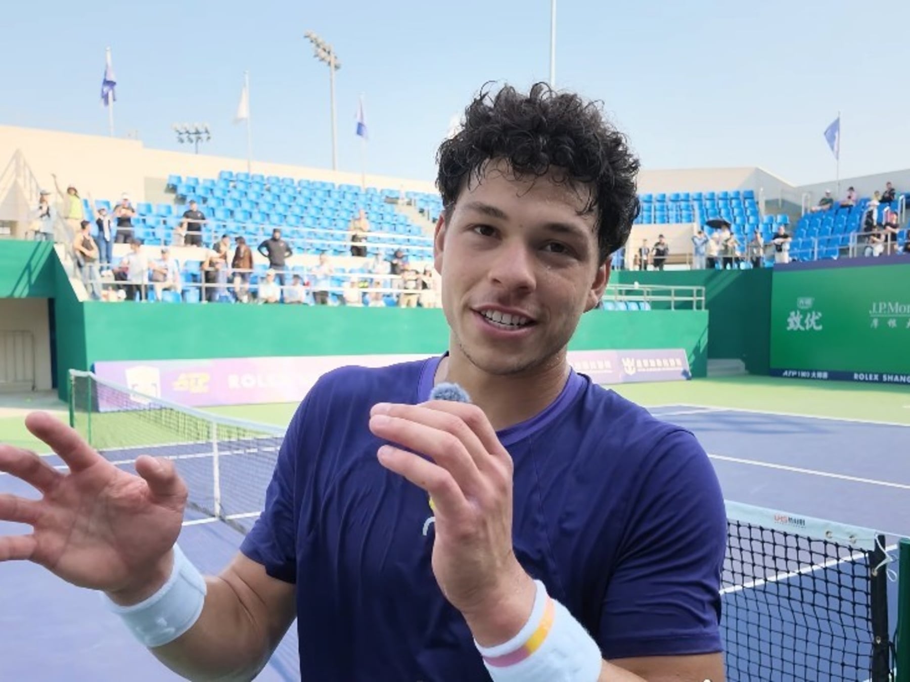 Shelton puso a Buenos Aires en su lista deBucket
