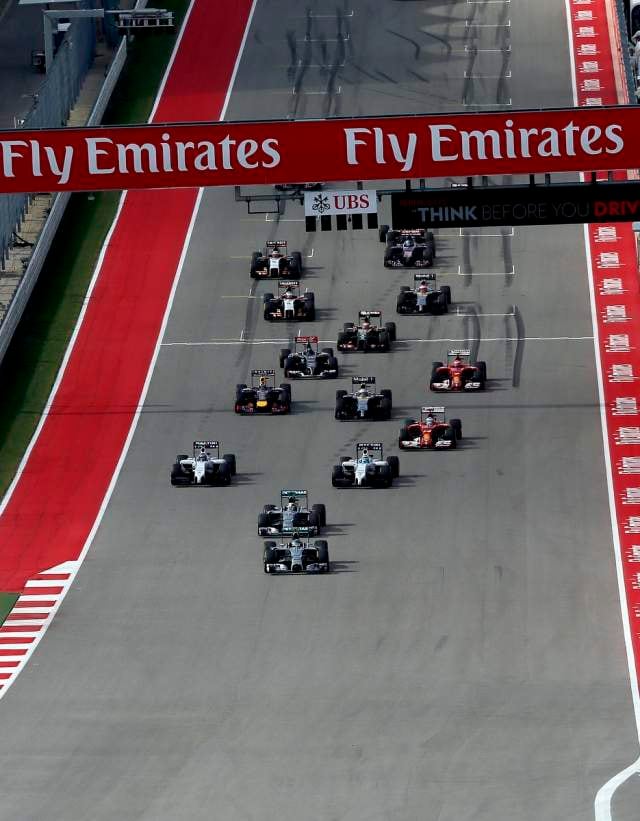 Verstappen ganó en Austin y Colapinto se quedó con las manos vacías
