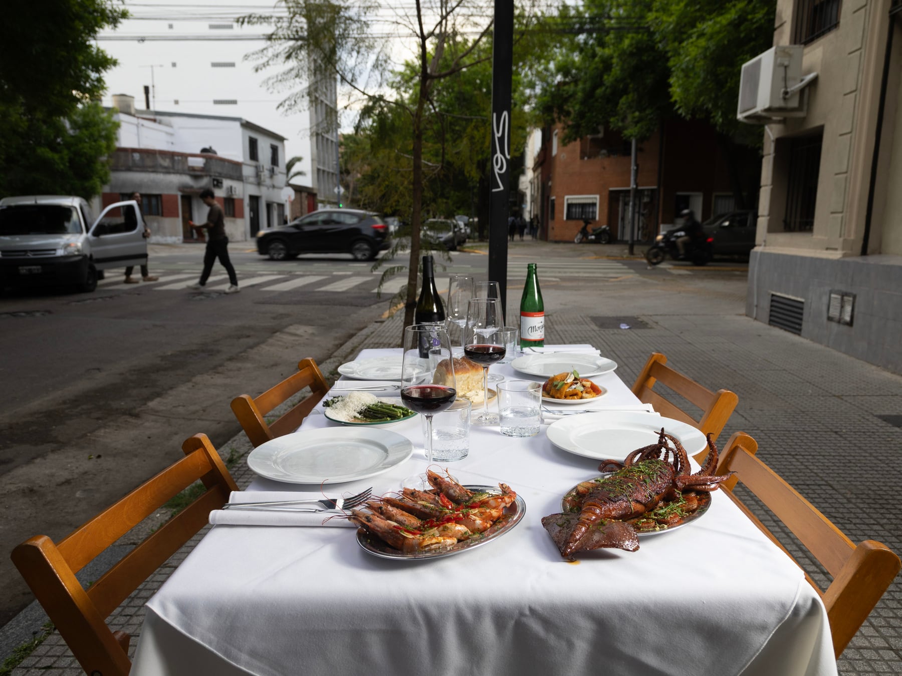 Villa Ortúzar consolida su perfil gastronómico con locales amplios y alquileres por debajo del promedio porteño