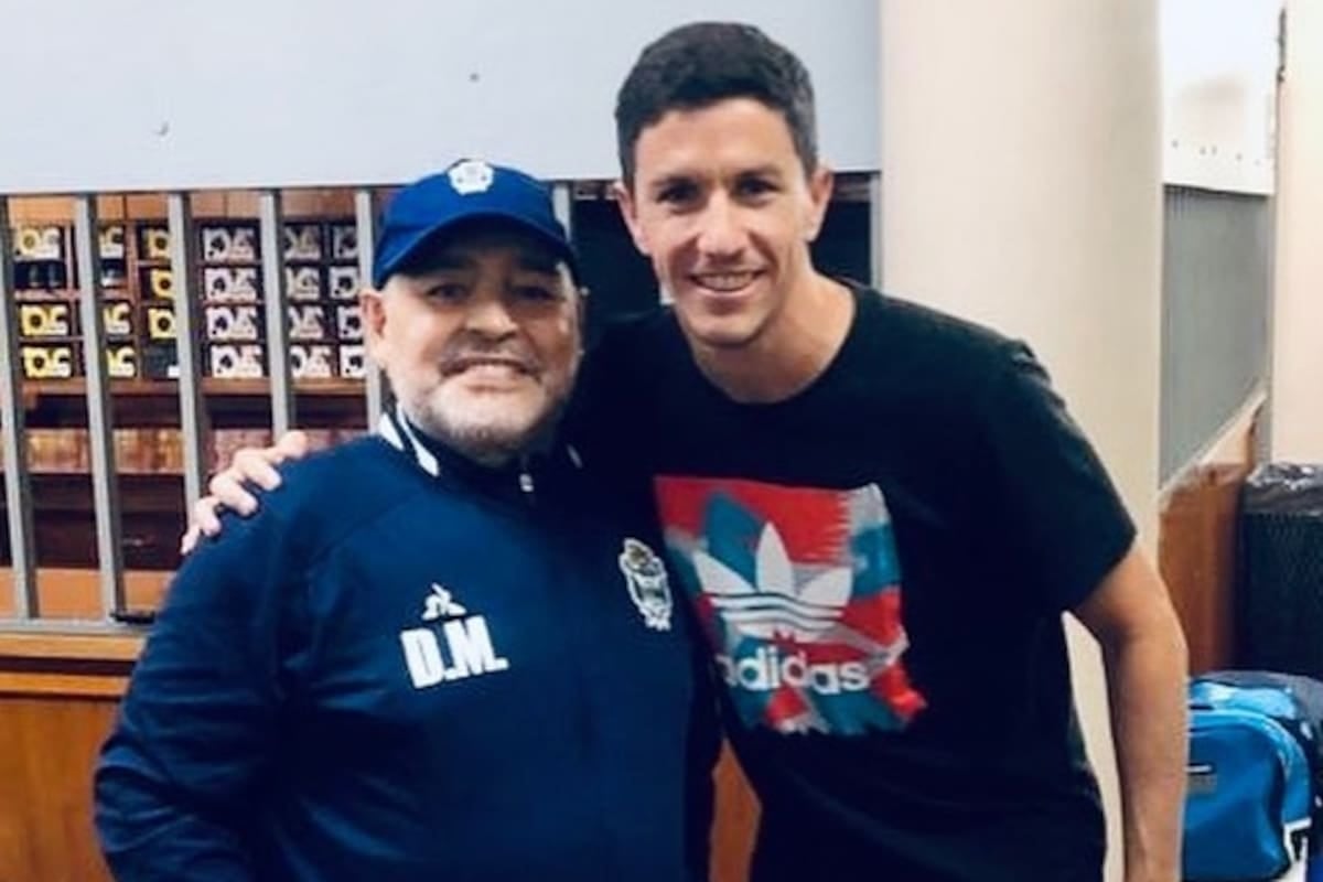 La noche de Nacho: gol, lágrimas y el legado de Maradona en el Lobo