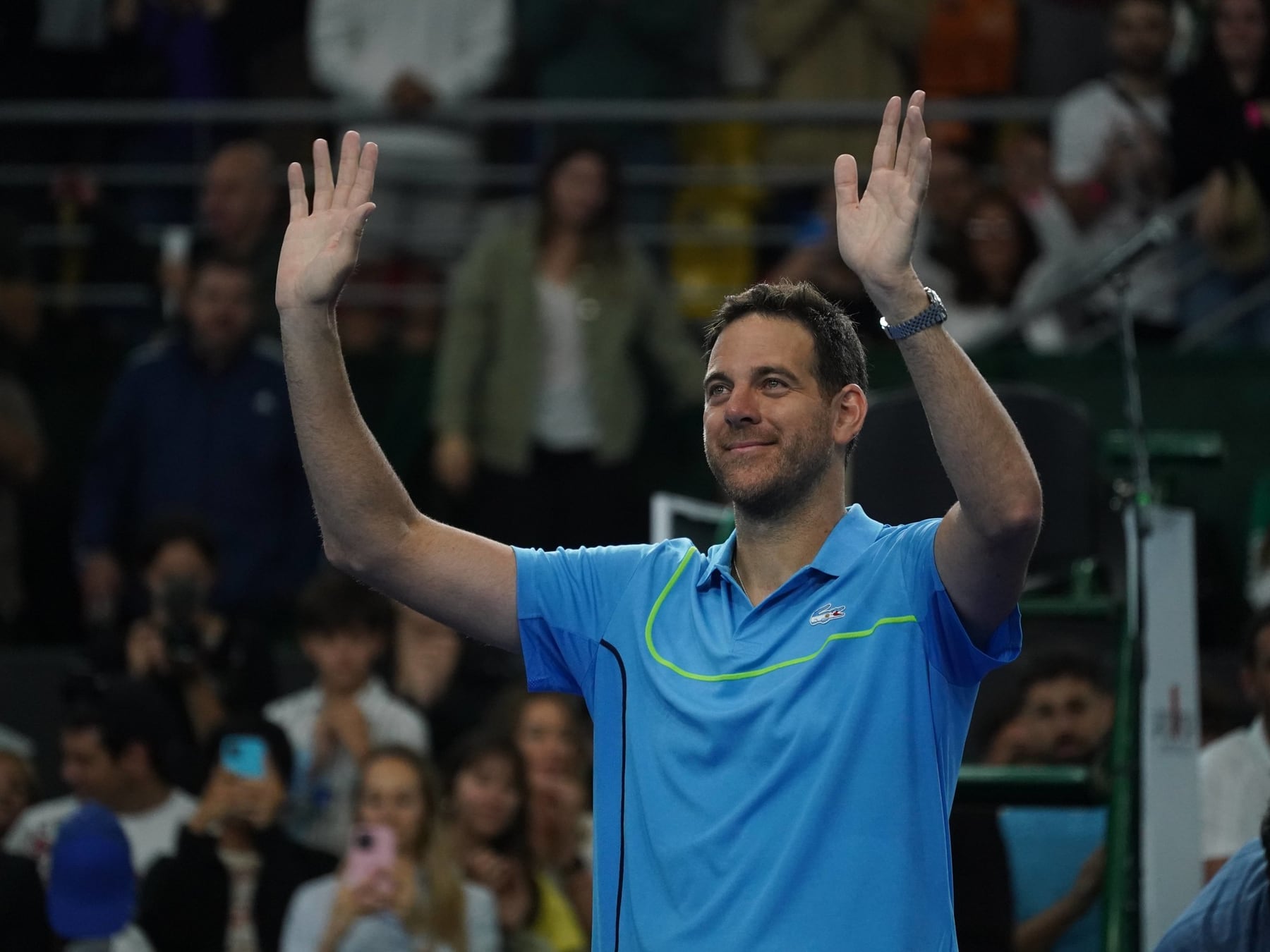 Del Potro vuelve a la puerta de la gloria: el tandilense busca su lugar en el Salón de la Fama