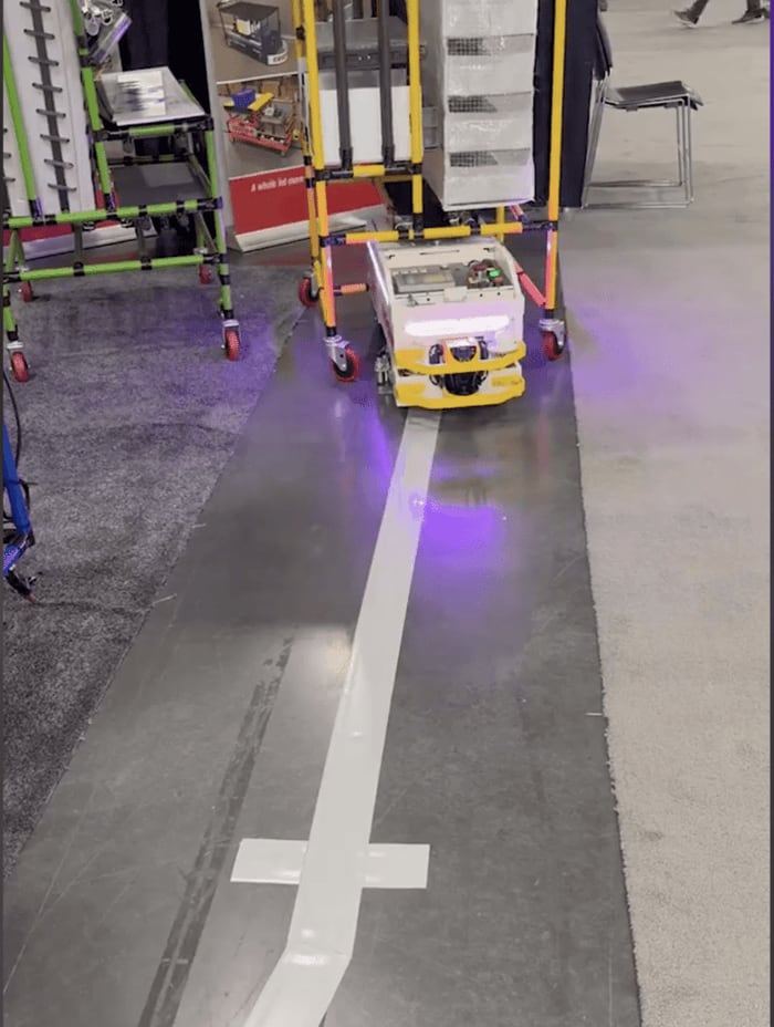 Intel ganó tiempo para mantener sus robots industriales en funcionamiento