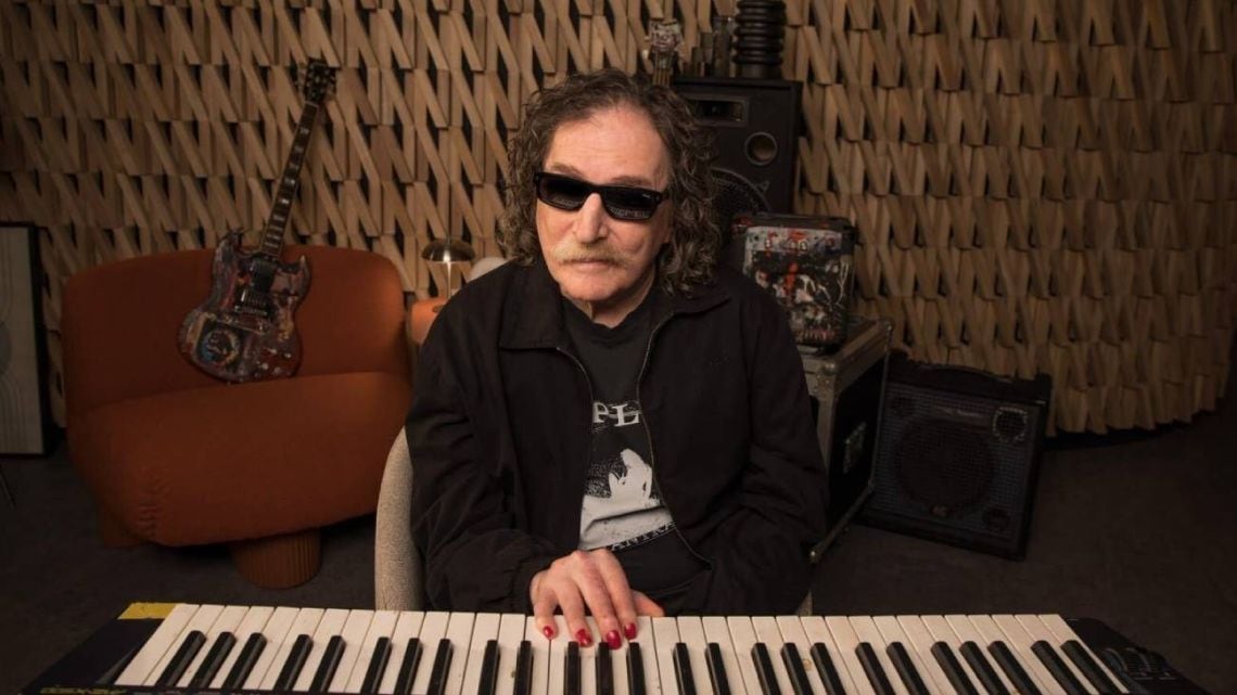 Charly cuenta su historia: Netflix proyecta el documental que García siempre pidió