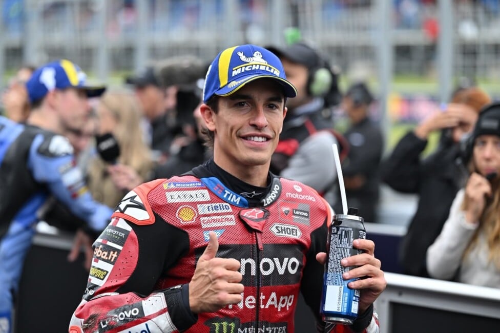 Márquez tomó el control en Australia y dejó a Martín a diez puntos