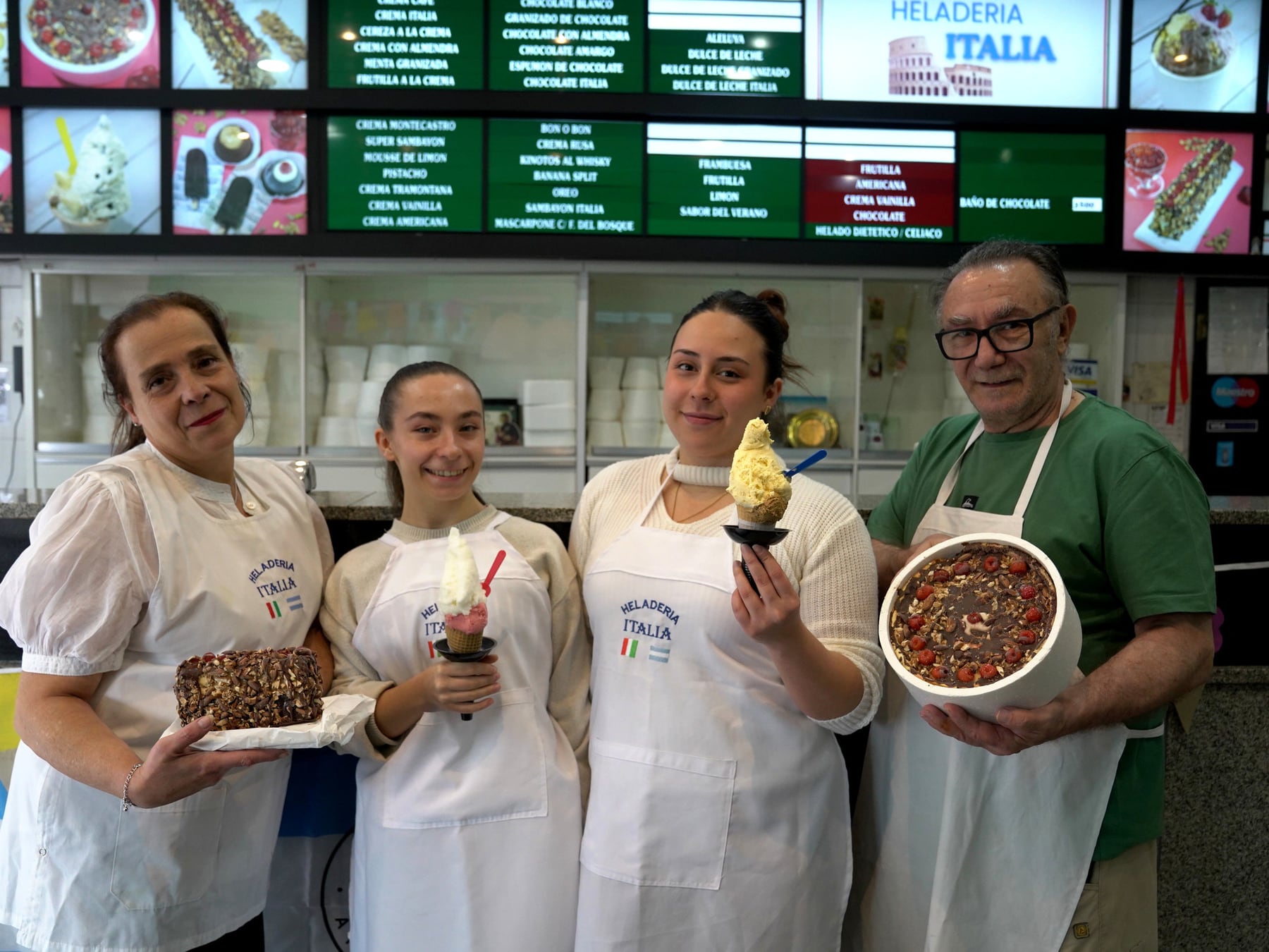 Monte Castro conserva un gelato de 1966 sin renunciar a la textura de siempre