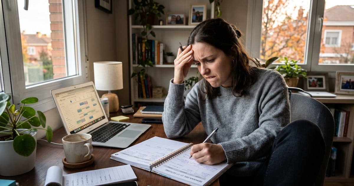 El lunespesa: por qué la tensión de la semana empieza antes de trabajar