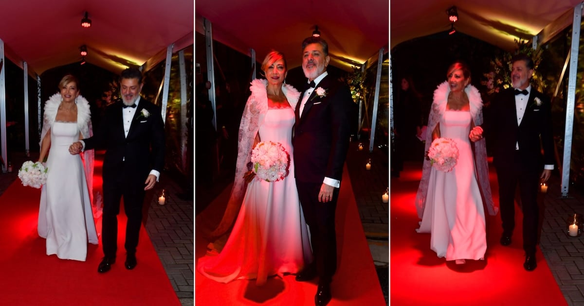 Andrea Ghidone y Pablo Otero_convertieron su boda en una gala con tango, sorpresas y extensible lista de invitados