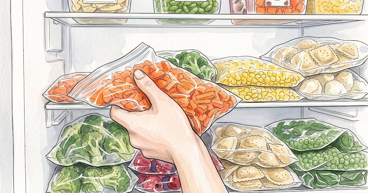Congelar dos veces: el error cotidiano que puede dañar la salud y arruinar la comida
