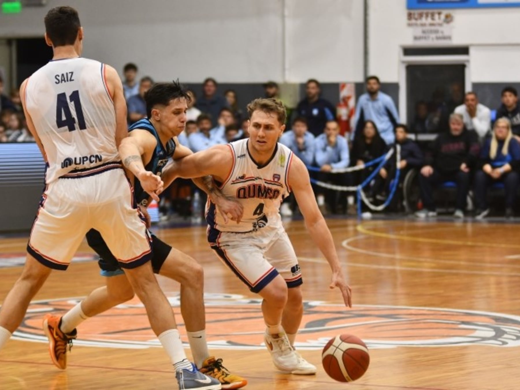 Quimsa abrió la diferencia en Chivilcoy y sigue imparable en la Liga