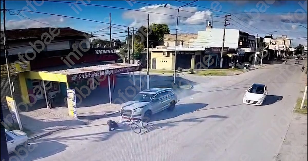 Guernica: quedó detenido un conductor tras atropellar a un adolescente en una presunta picada